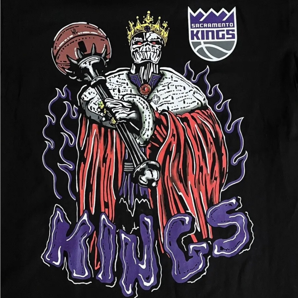 Warren Lotas Sacramento Kings collab Hoodie